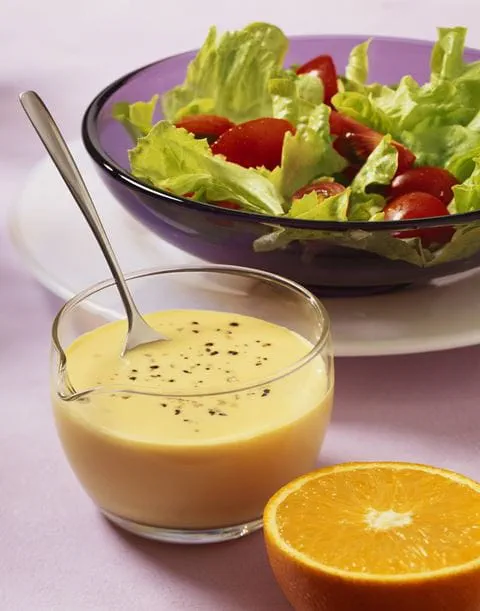 recipe image Orangen-Ingwer-Dressing