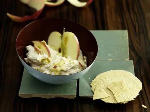 recipe image Apfel-Ingwer-Dip