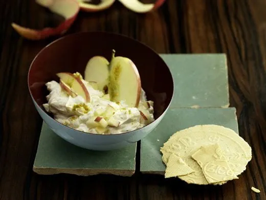 recipe image Apfel-Ingwer-Dip