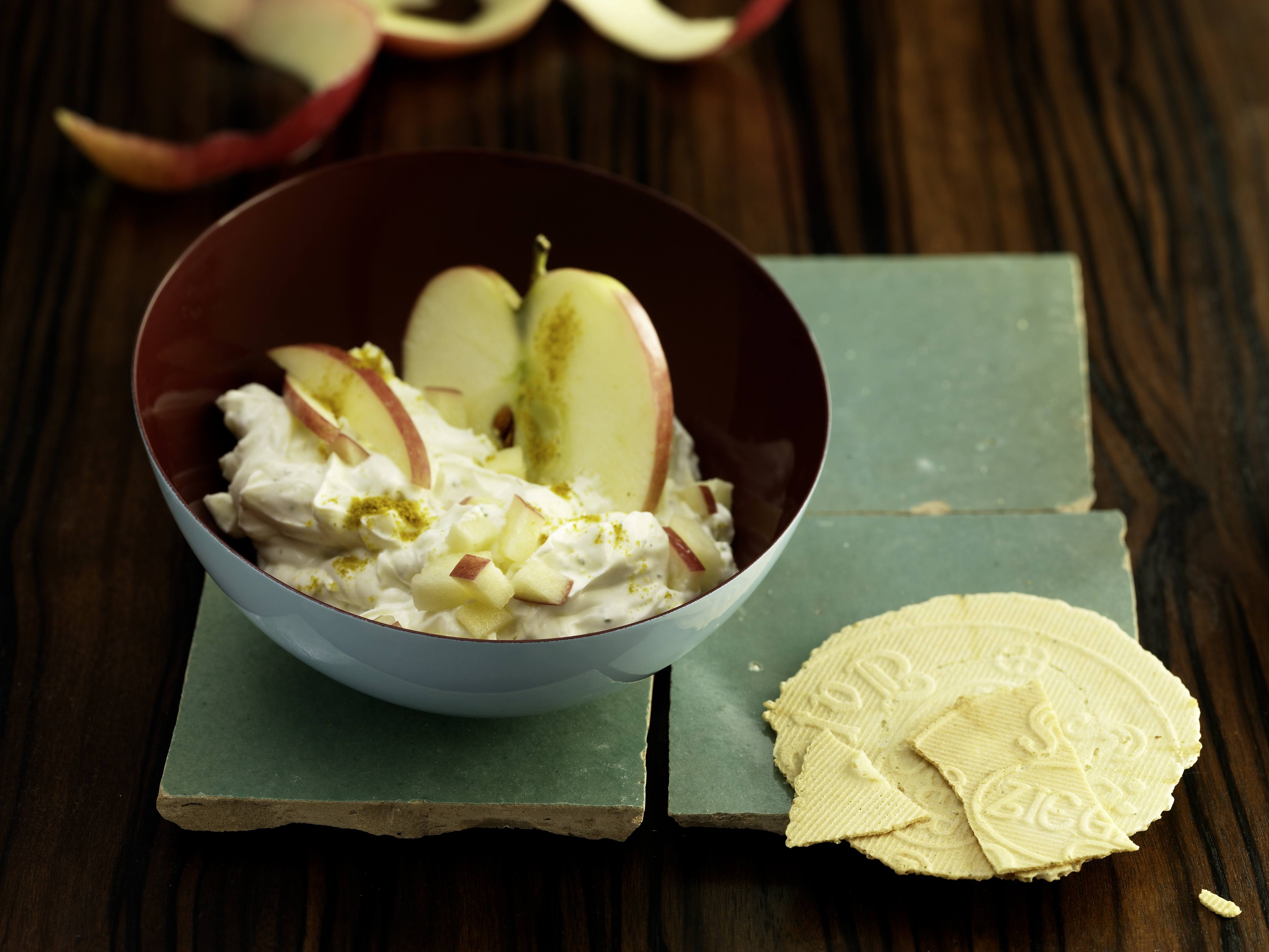 Apfel-Ingwer-Dip | Rama