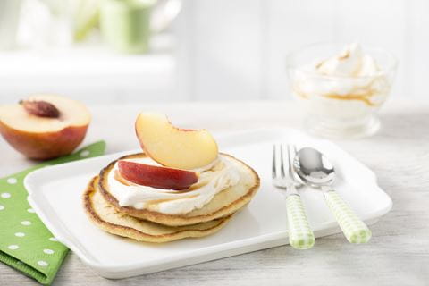 recipe image Pfannkuchen mit Karamellcreme