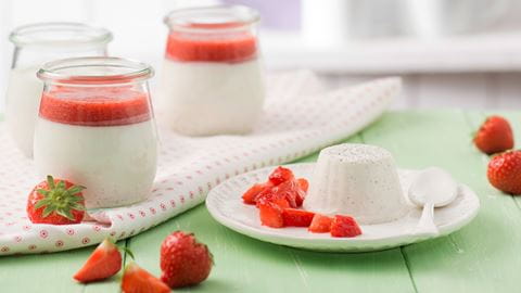 recipe image Panna Cotta