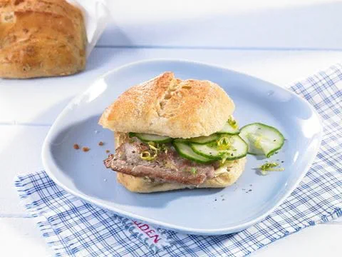 recipe image Schnitzelbrötchen