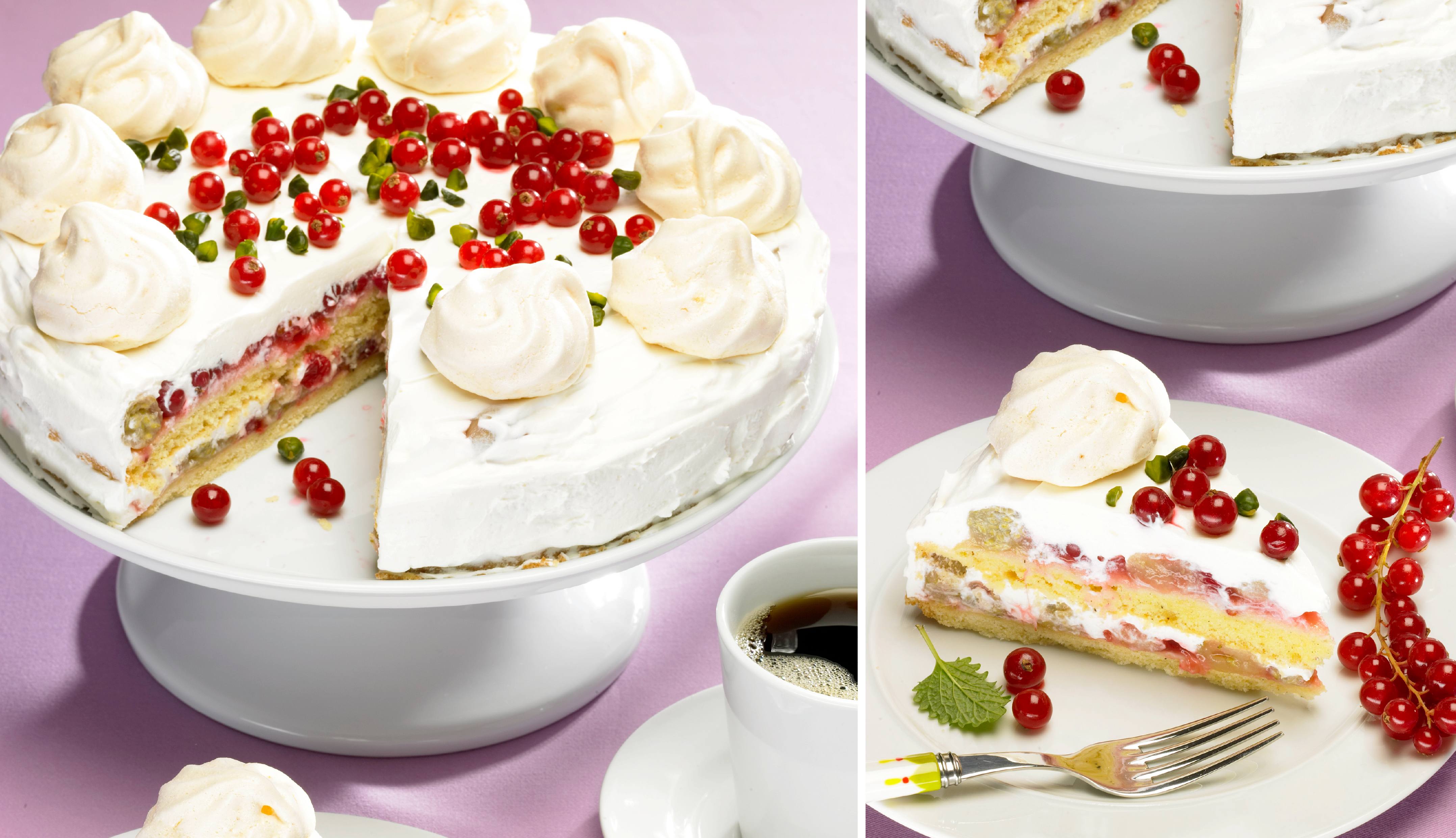 Stachelbeertorte Mit Baiser - Rezepte Suchen