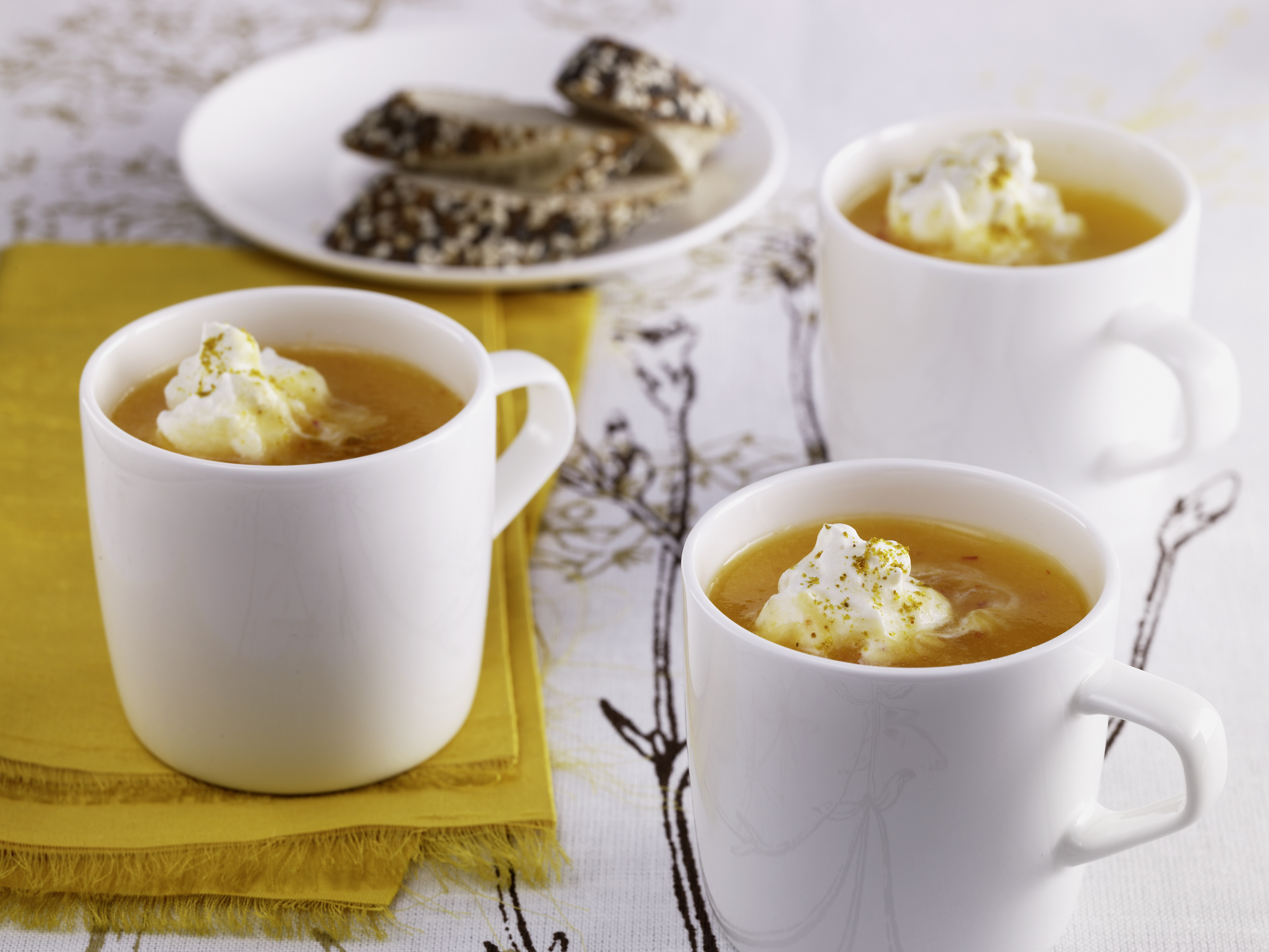 recipe image Mangosuppe