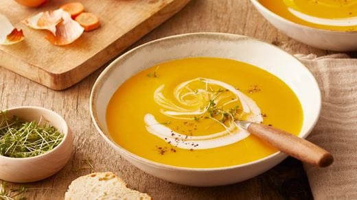 recipe image Möhrensuppe vegan