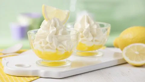 recipe image Schnelle Zitronencreme