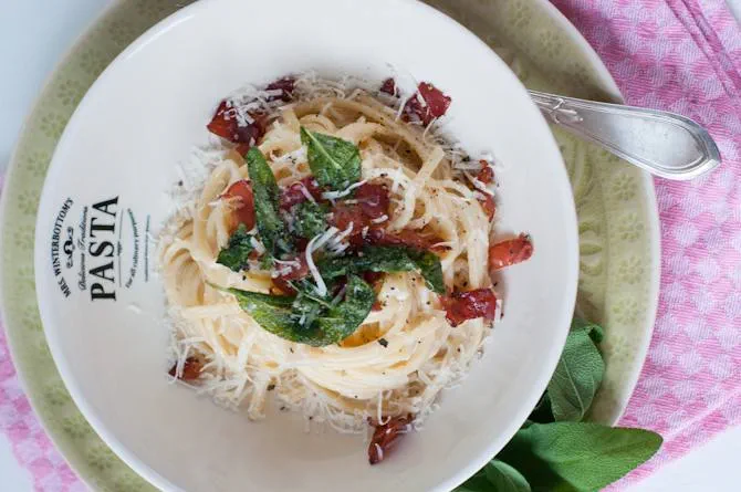 Pasta Mit Parmaschinken | Pasta mit Spargel und Schinken Rezept – HQZY