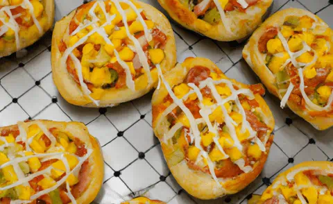 recipe image Pizza-Muffins