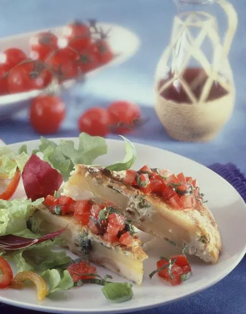 recipe image Kartoffelomelett