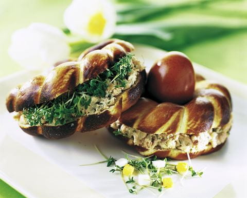 recipe image Laugenbrötchen