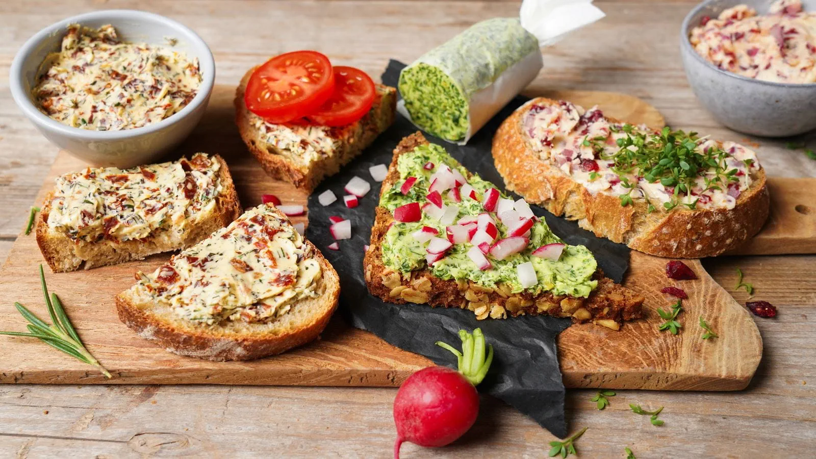 recipe image Vegane Brotaufstriche