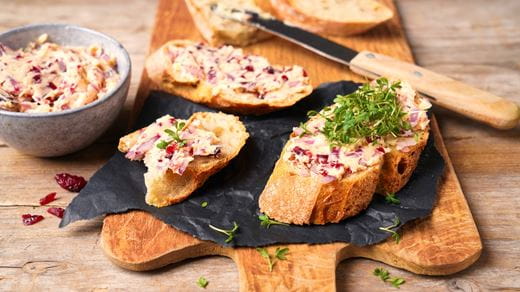 recipe image Meerrettich-Aufstrich