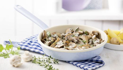 recipe image Pilzpfanne