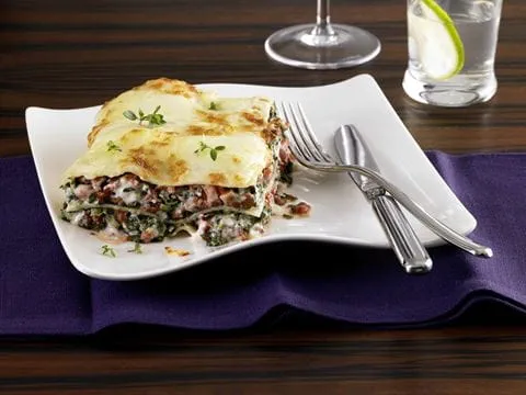 recipe image Grünkohllasagne
