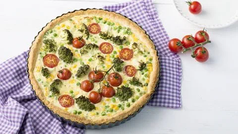 recipe image Gemüsequiche