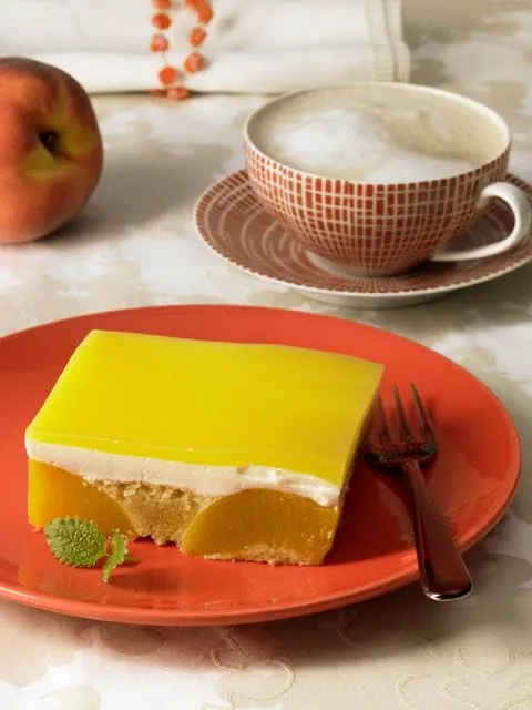 recipe image Orangen-Pfirsich-Kuchen