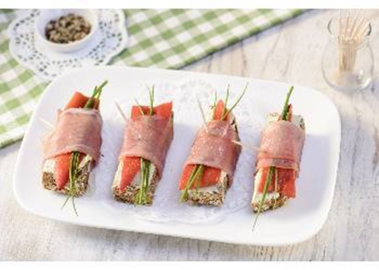 recipe image Partyschnittchen