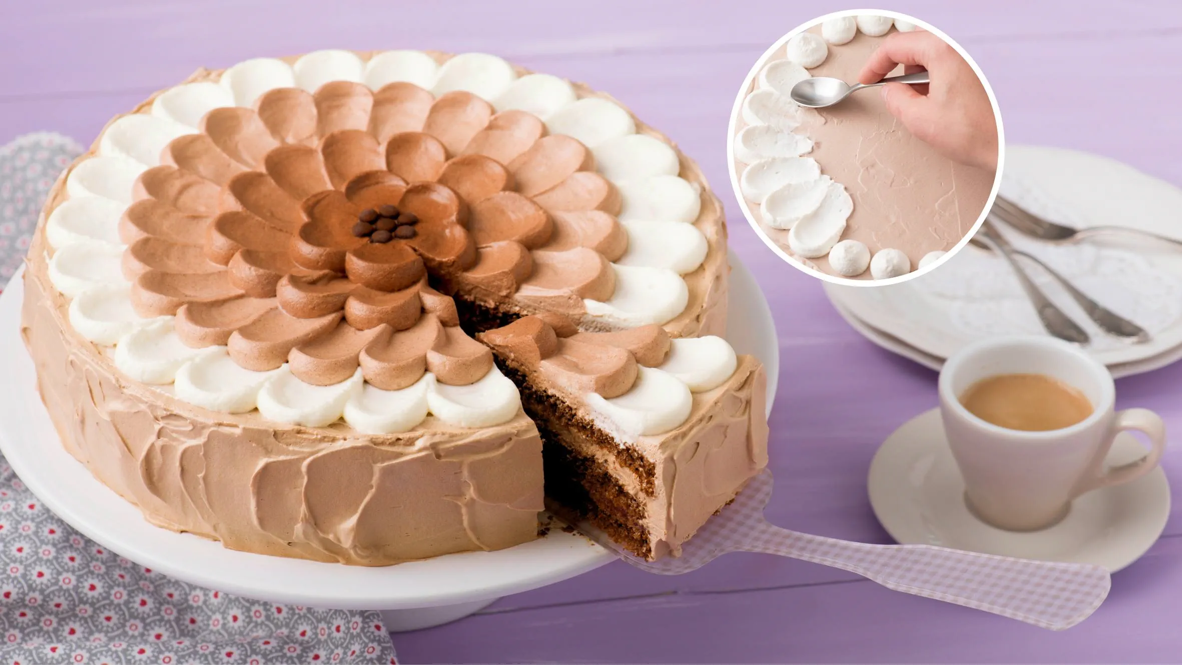 recipe image Tupfentorte