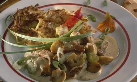 recipe image Geschnetzeltes Züricher Art