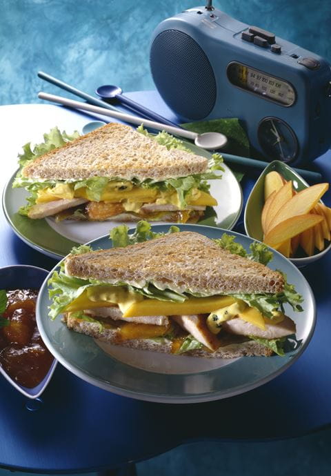 recipe image Indisches Sandwich
