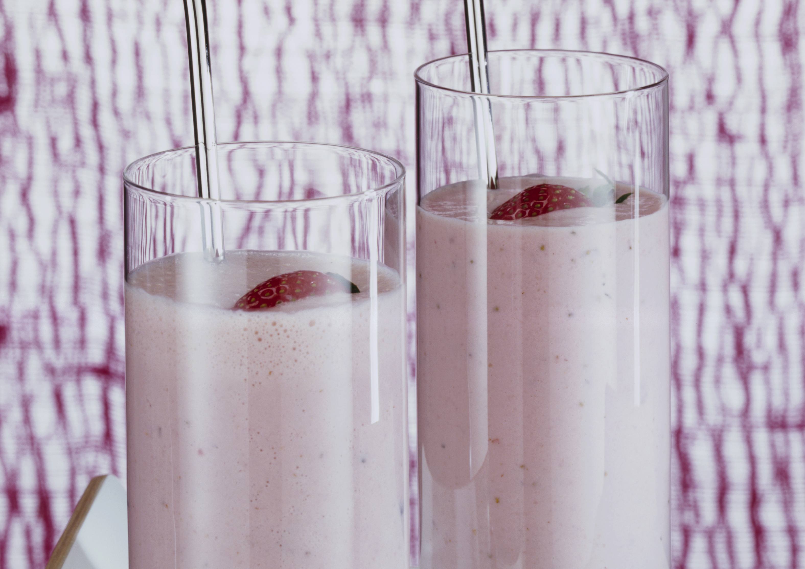 Erdbeer-Lassi mit Chili | Rama