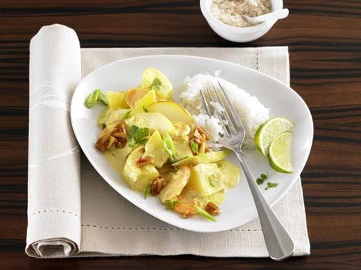 recipe image Steckrüben-Curry