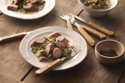 recipe image Grünkohl mit Pinkel