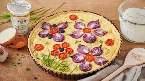 recipe image Vegane Quiche Lorraine