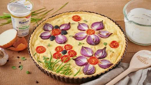 recipe image Vegane Quiche Lorraine