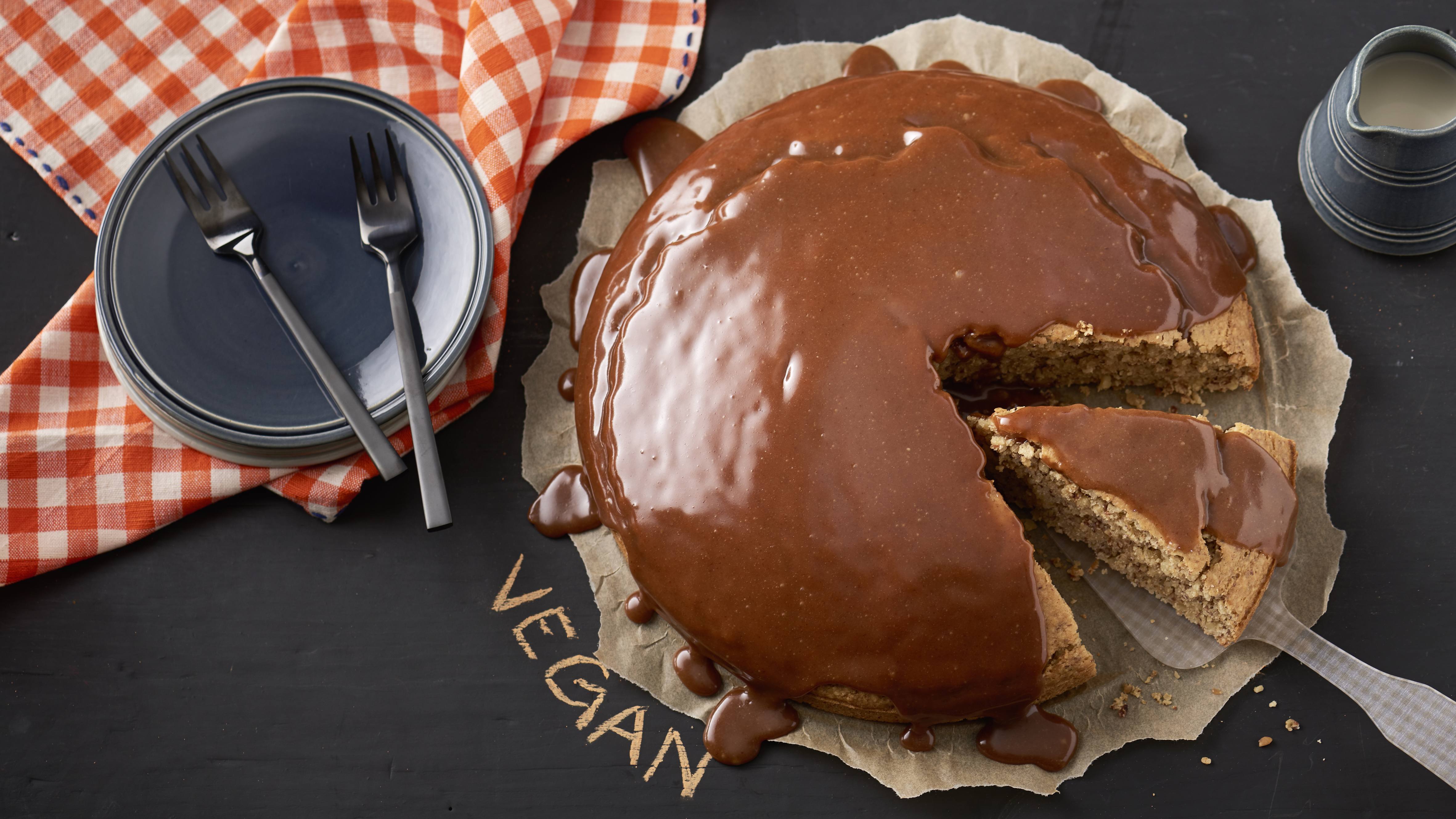 recipe image Veganer Mandelkuchen