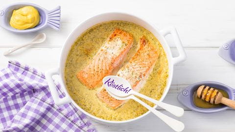 recipe image Lachs im Ofen