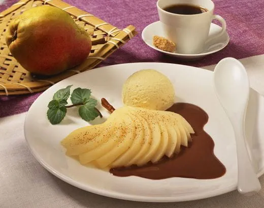 recipe image Birne Helene