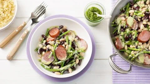 recipe image Bohnenpfanne