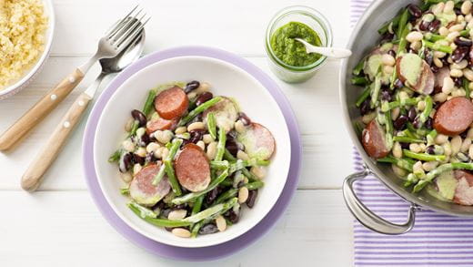 recipe image Bohnenpfanne