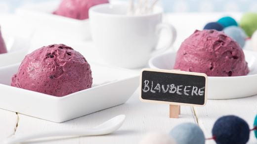 recipe image Heidelbeereis