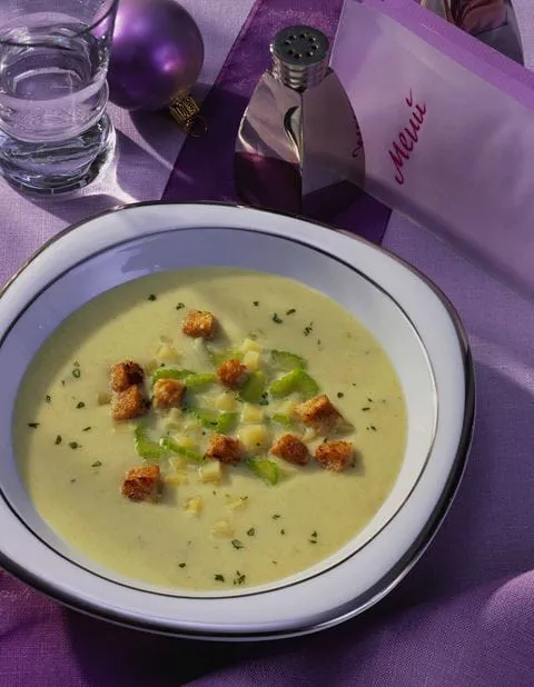 recipe image Selleriecremesuppe