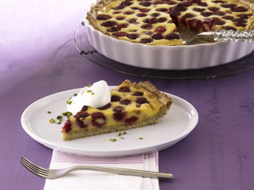 recipe image Himbeertarte
