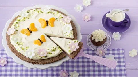 recipe image Eierlikörtorte