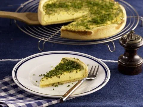 recipe image Herzhafter Cremekuchen