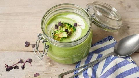 recipe image Brokkolisuppe vegan