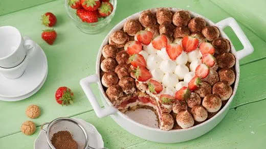 recipe image Erdbeer-Tiramisu