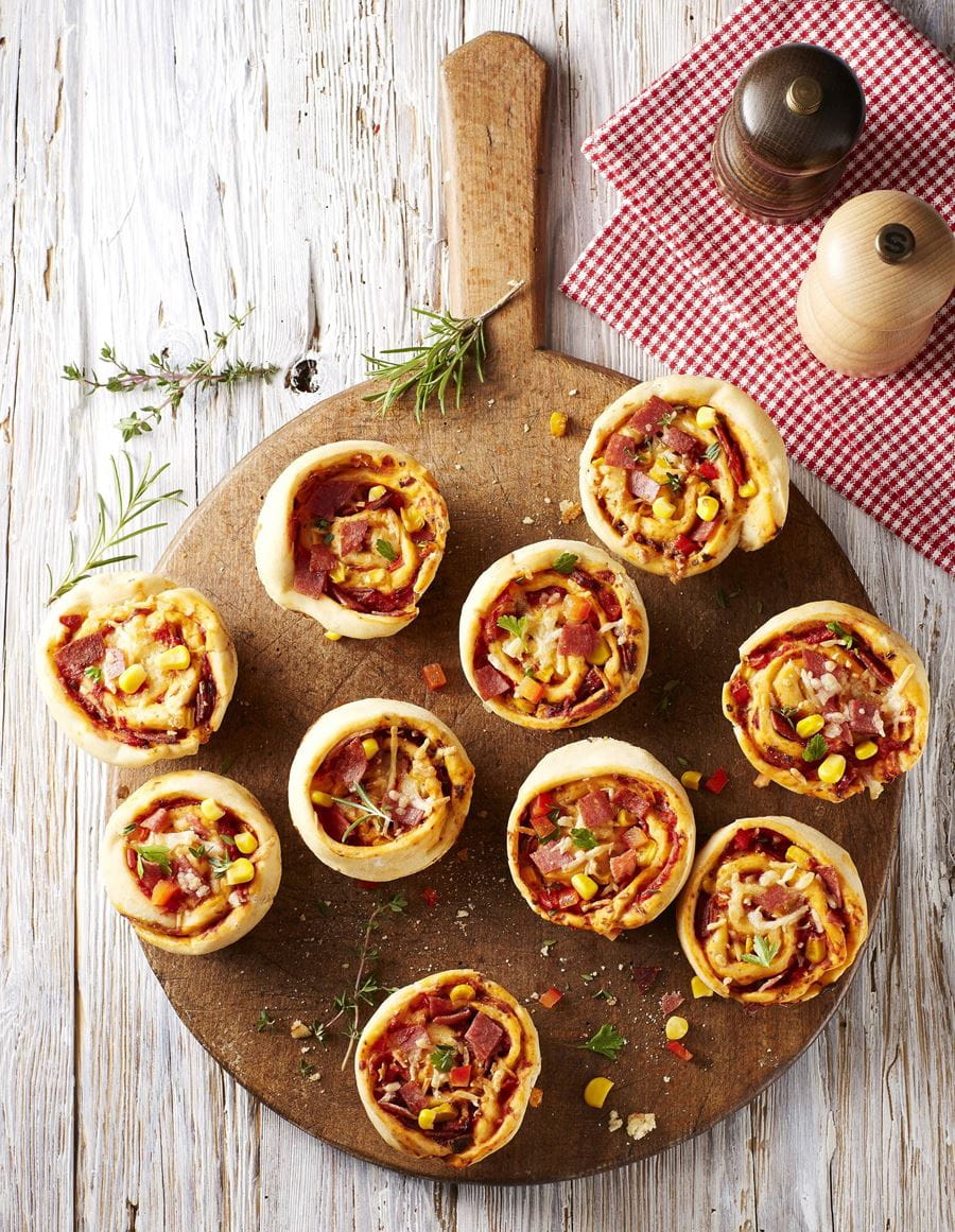 recipe image Pizza-Muffins