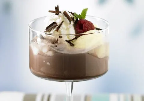 recipe image Eisschokolade