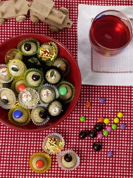 recipe image Haselnuss-Kugeln