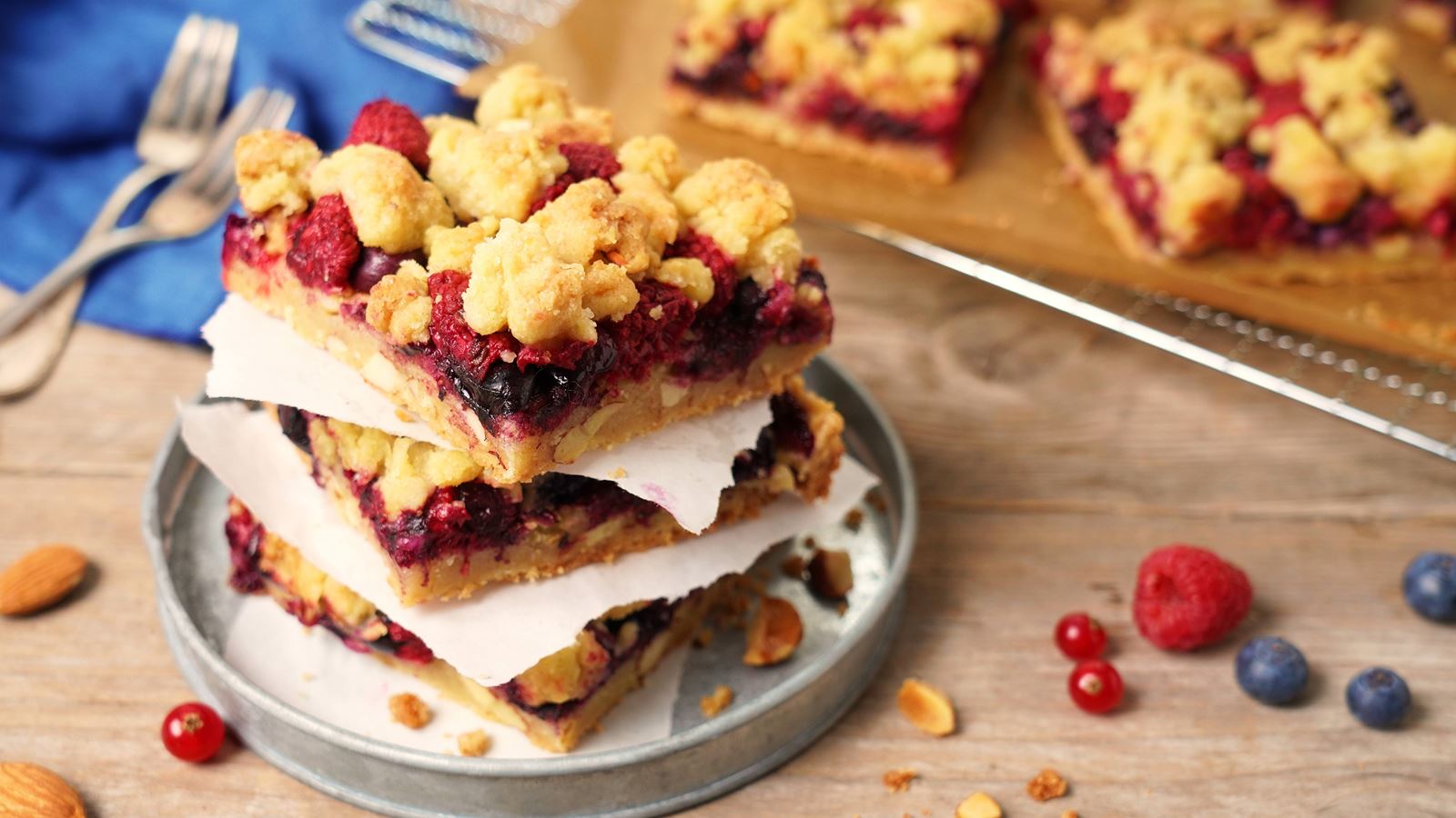 recipe image Veganer Streuselkuchen