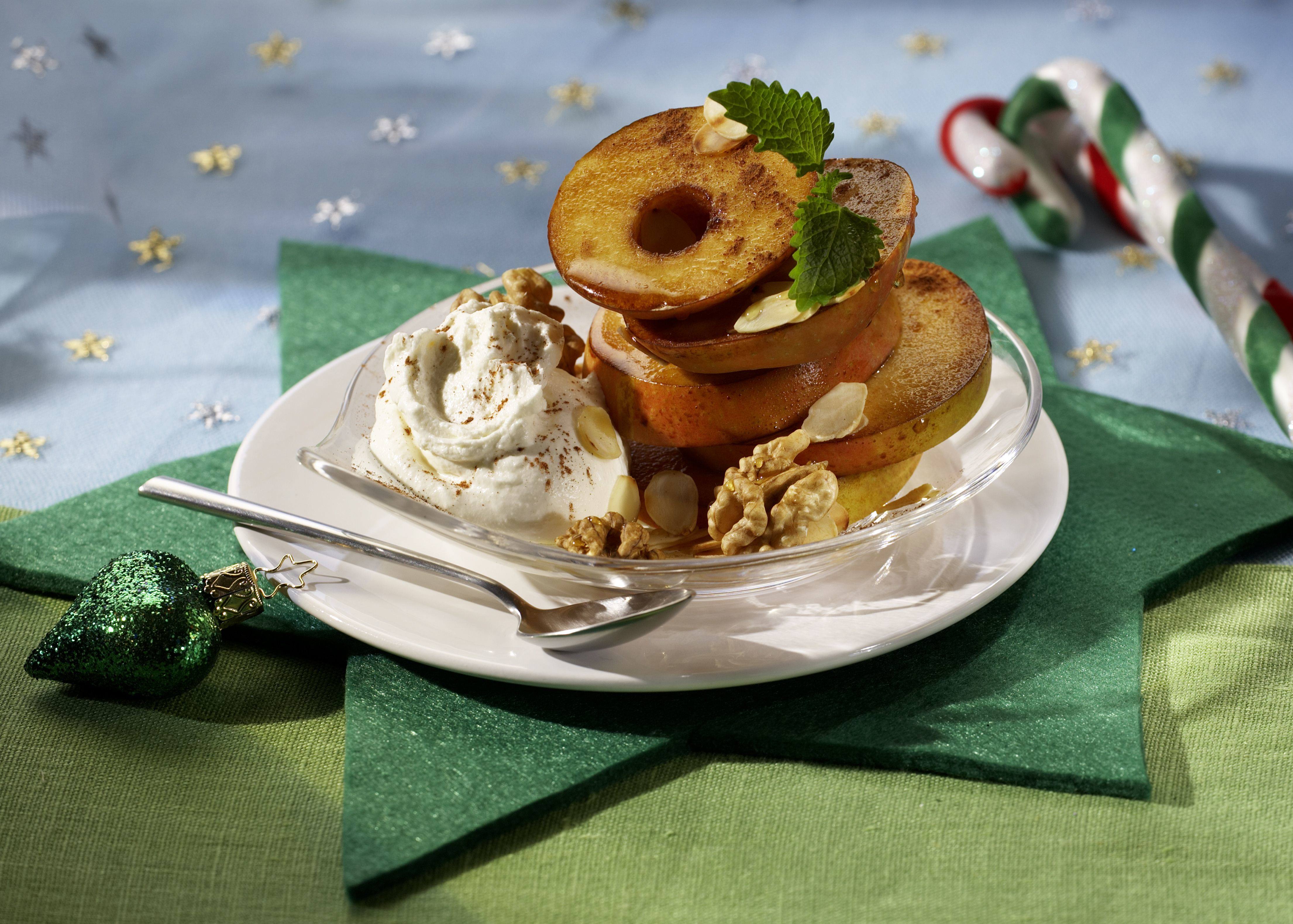 recipe image Bratapfelringe