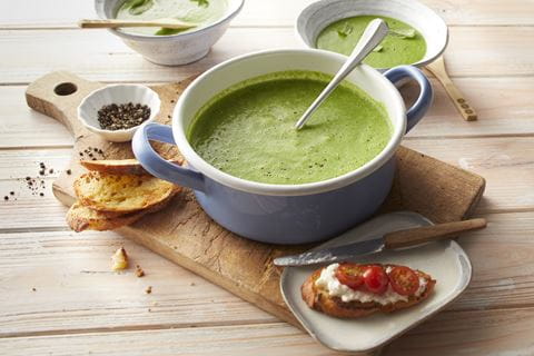 recipe image Spinatsuppe