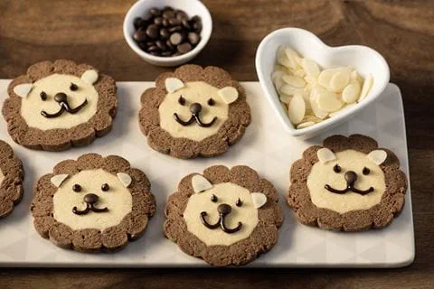 recipe image Löwenkekse