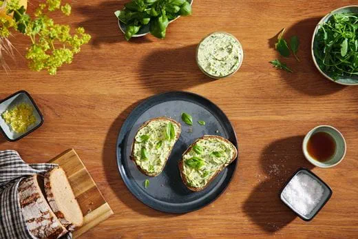 recipe image Kräuteraufstrich